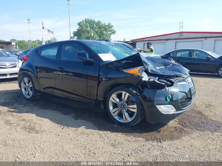 2017 HYUNDAI VELOSTER VALUE EDITION