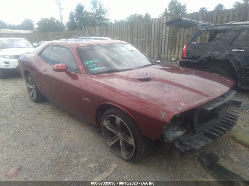 2014 DODGE CHALLENGER SXT