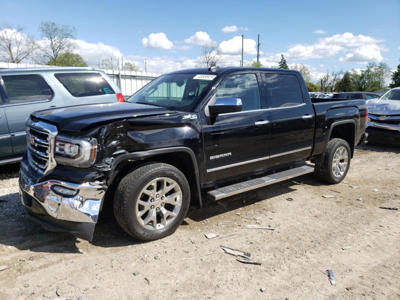 2018 GMC SIERRA K1500 SLT