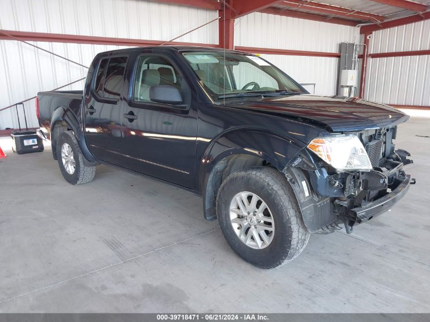 2019 NISSAN FRONTIER SV