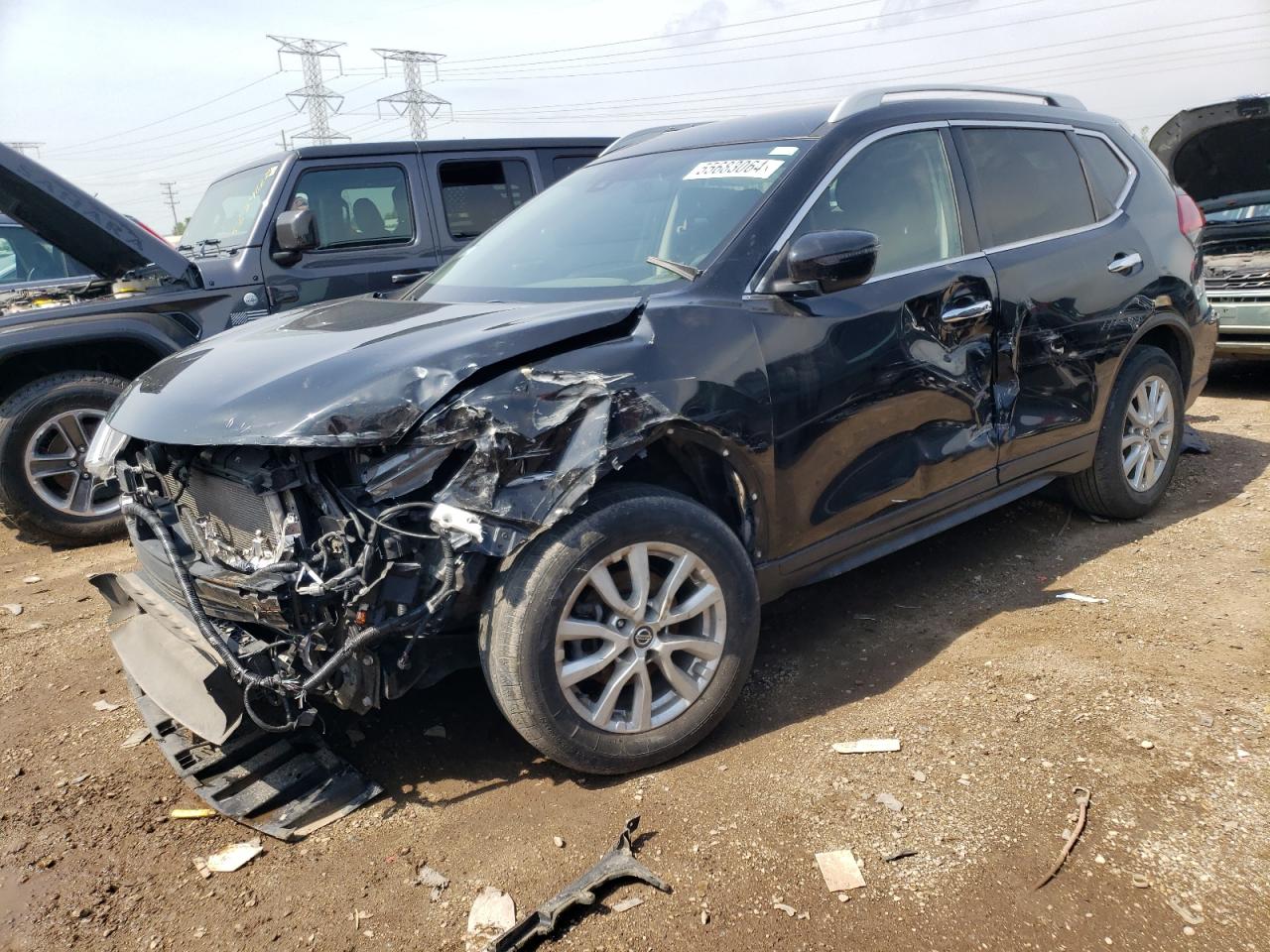 2019 NISSAN ROGUE S