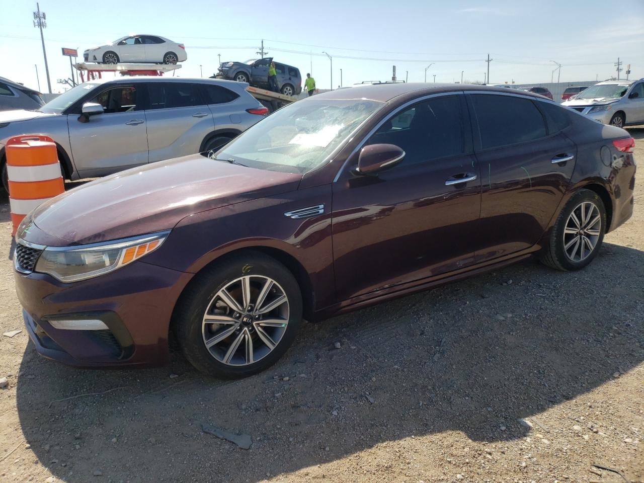 2019 KIA OPTIMA LX