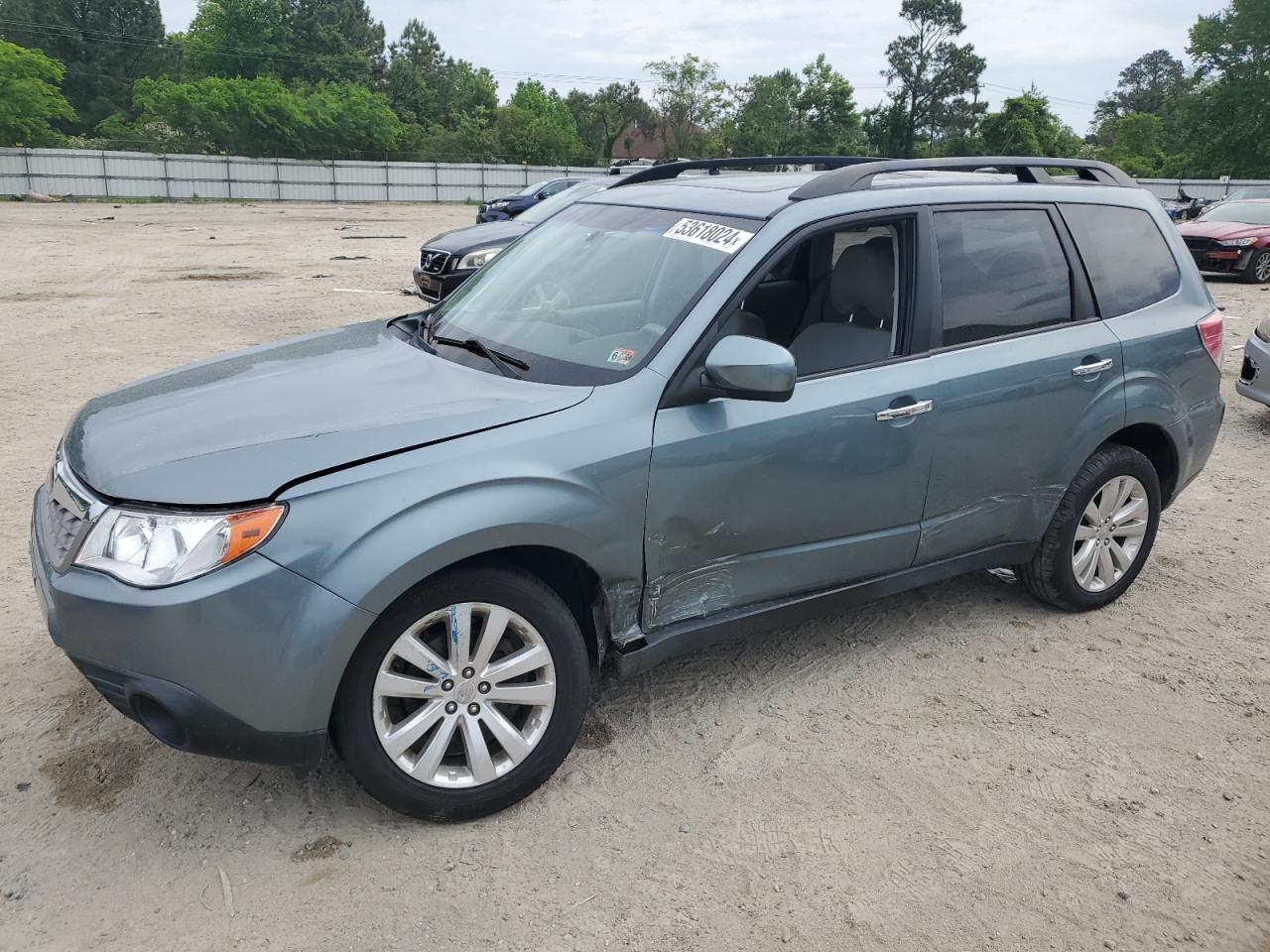 2012 SUBARU FORESTER 2.5X PREMIUM