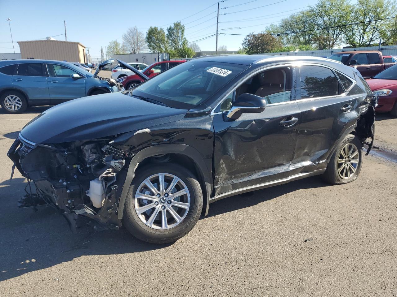 2020 LEXUS NX 300H