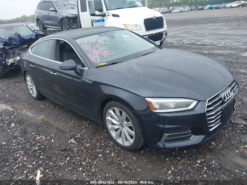 2018 AUDI A5 2.0T PREMIUM