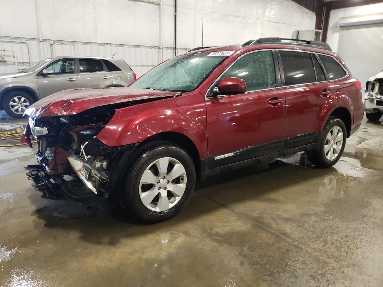 2012 SUBARU OUTBACK 2.5I PREMIUM