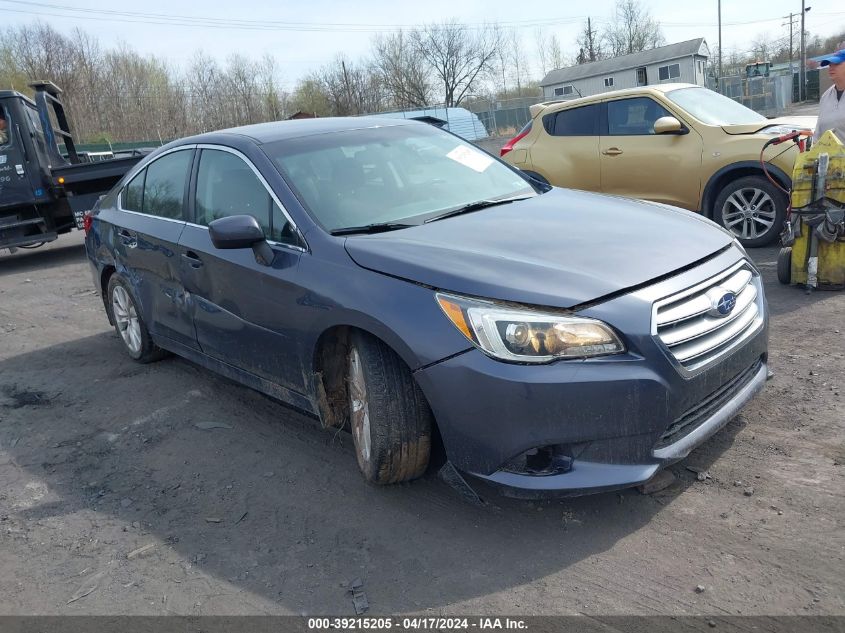 2015 SUBARU LEGACY 2.5I PREMIUM