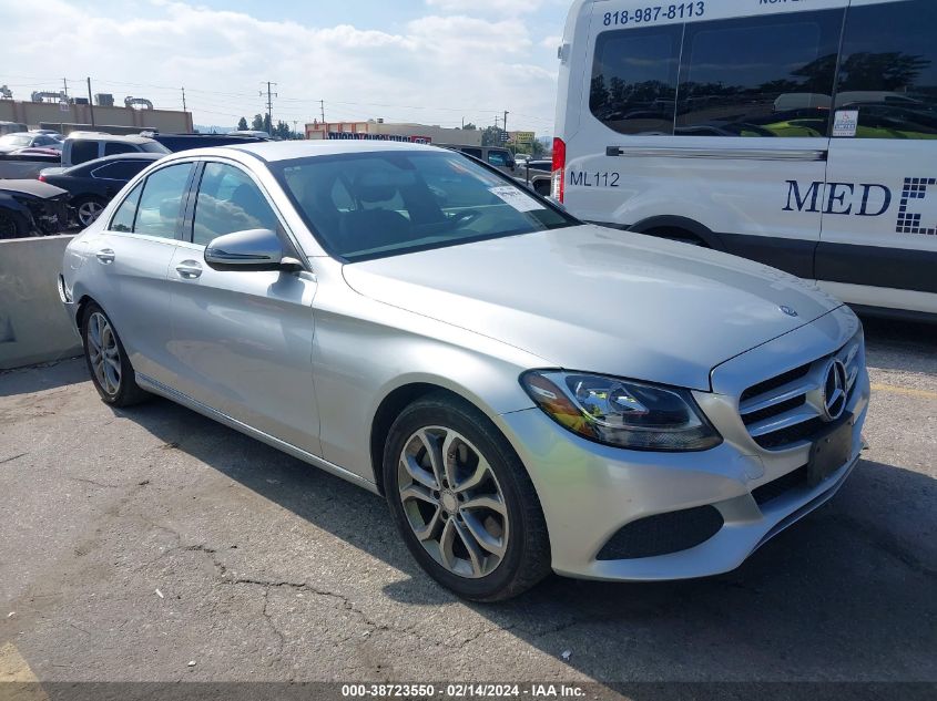 2016 MERCEDES-BENZ C 300 LUXURY/SPORT