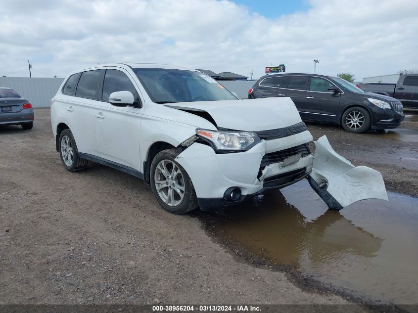 2014 MITSUBISHI OUTLANDER SE