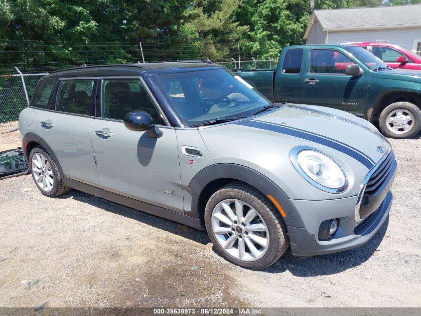 2017 MINI CLUBMAN COOPER