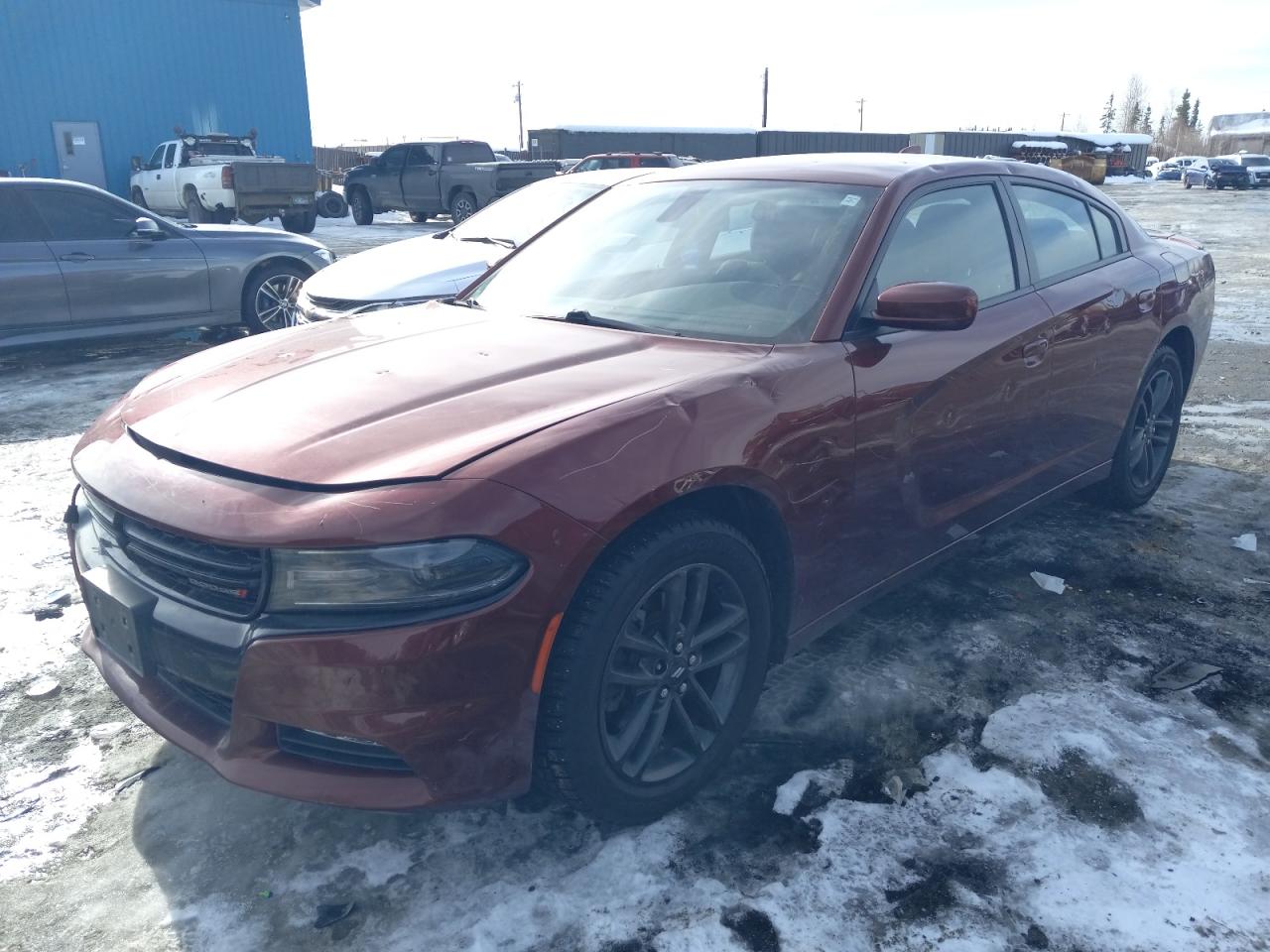 2019 DODGE CHARGER SXT