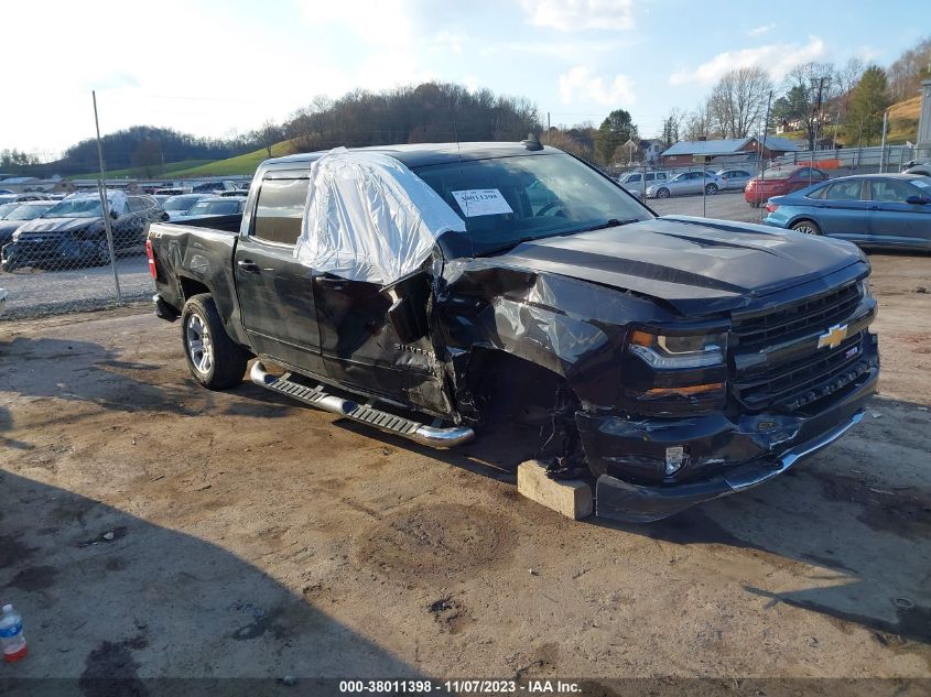 2018 CHEVROLET SILVERADO 1500 2LT