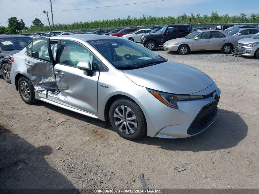 2021 TOYOTA COROLLA HYBRID LE