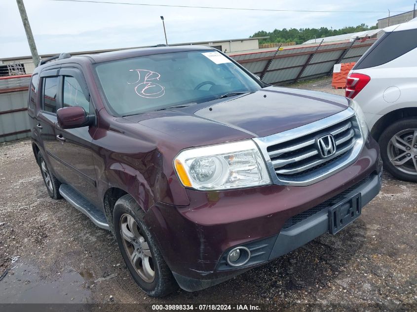 2014 HONDA PILOT EX-L