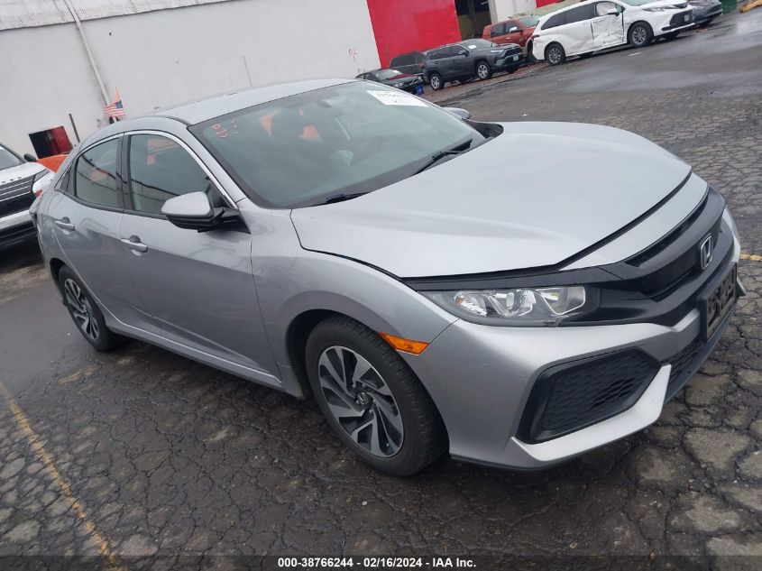 2017 HONDA CIVIC LX