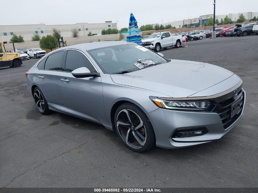 2020 HONDA ACCORD SPORT