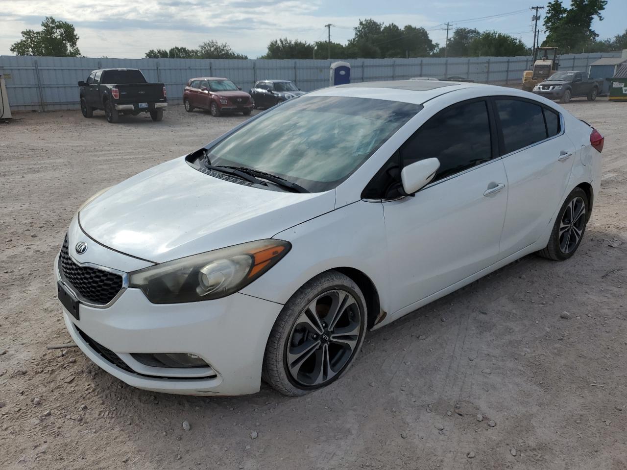 2015 KIA FORTE EX