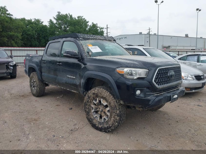 2018 TOYOTA TACOMA TRD OFF ROAD