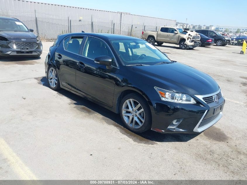 2016 LEXUS CT 200