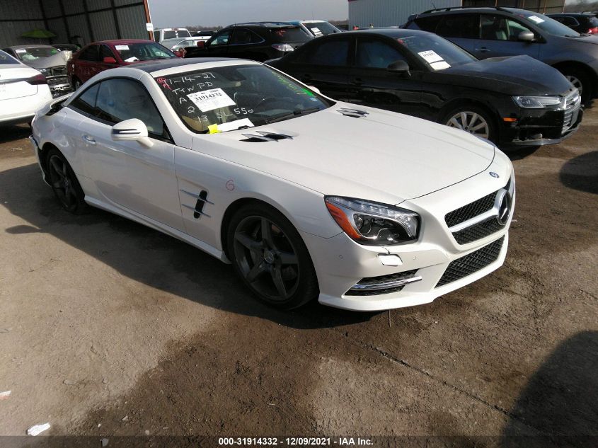 2013 MERCEDES-BENZ SL 550