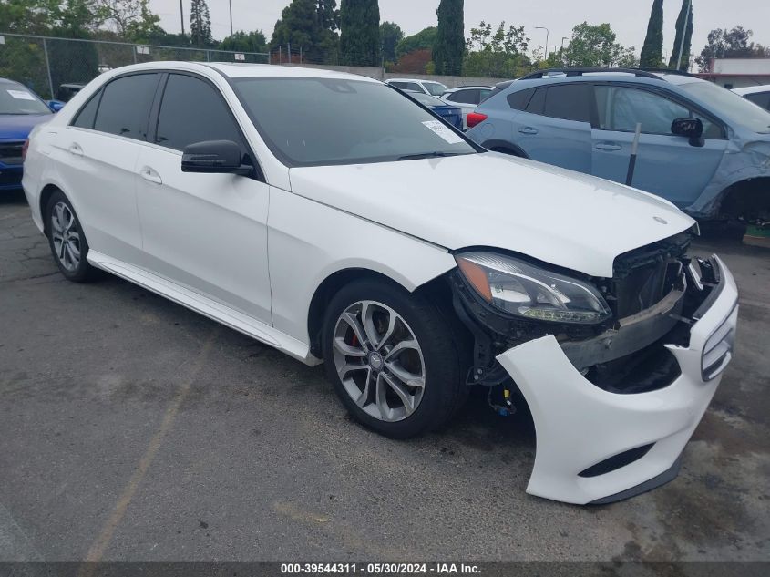 2015 MERCEDES-BENZ E 400