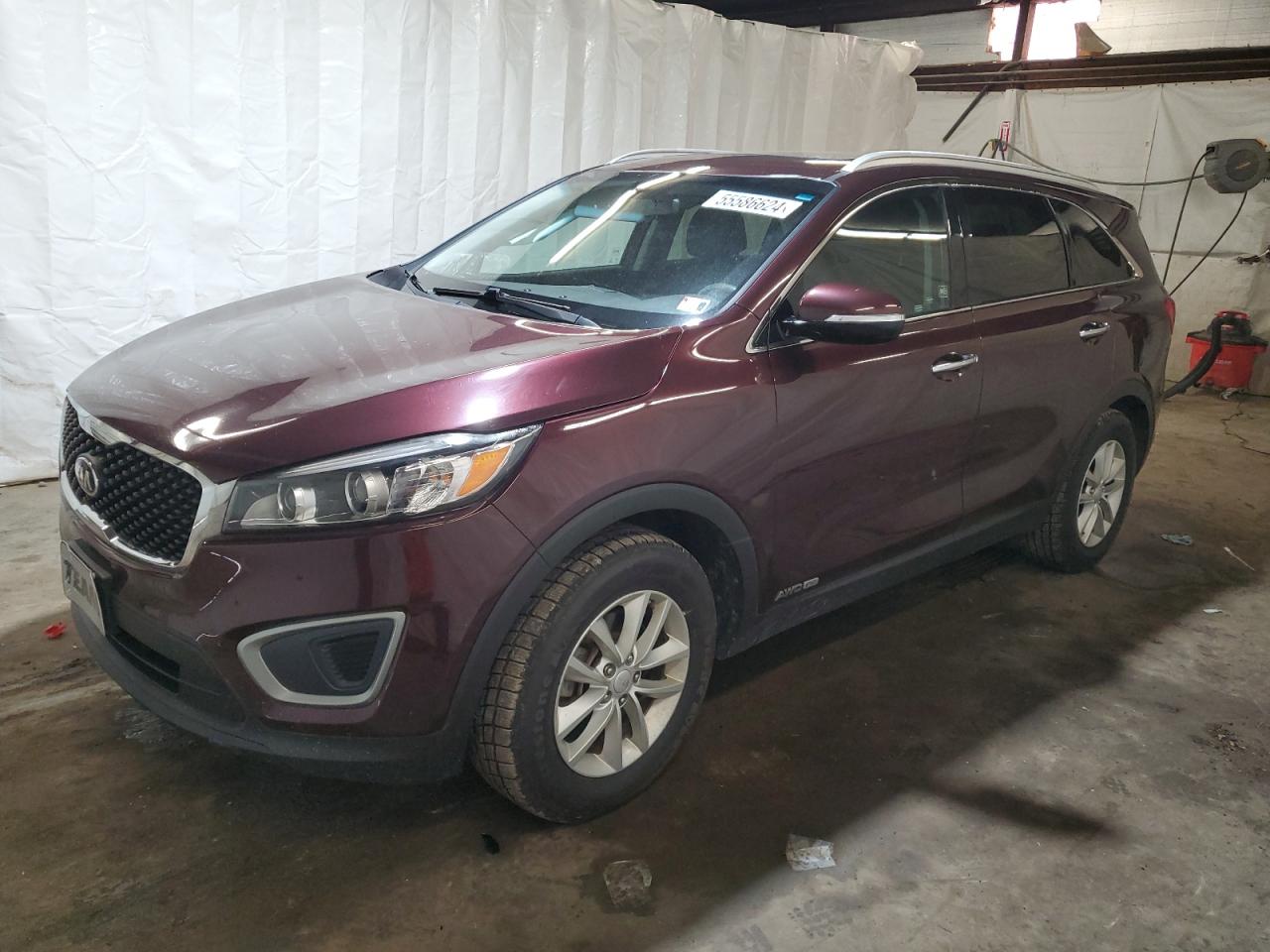 2017 KIA SORENTO LX