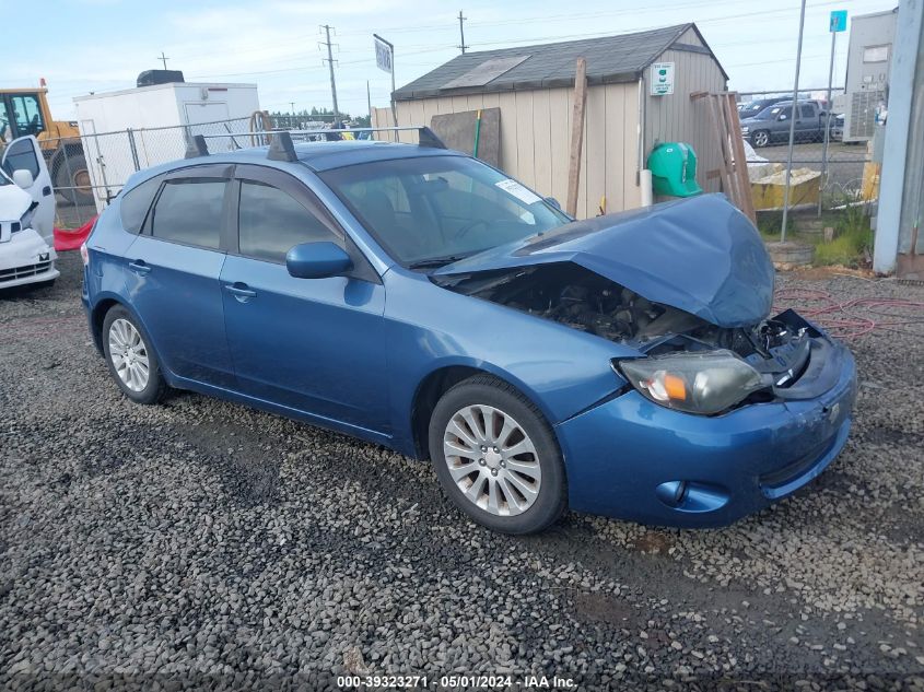 2010 SUBARU IMPREZA 2.5I PREMIUM