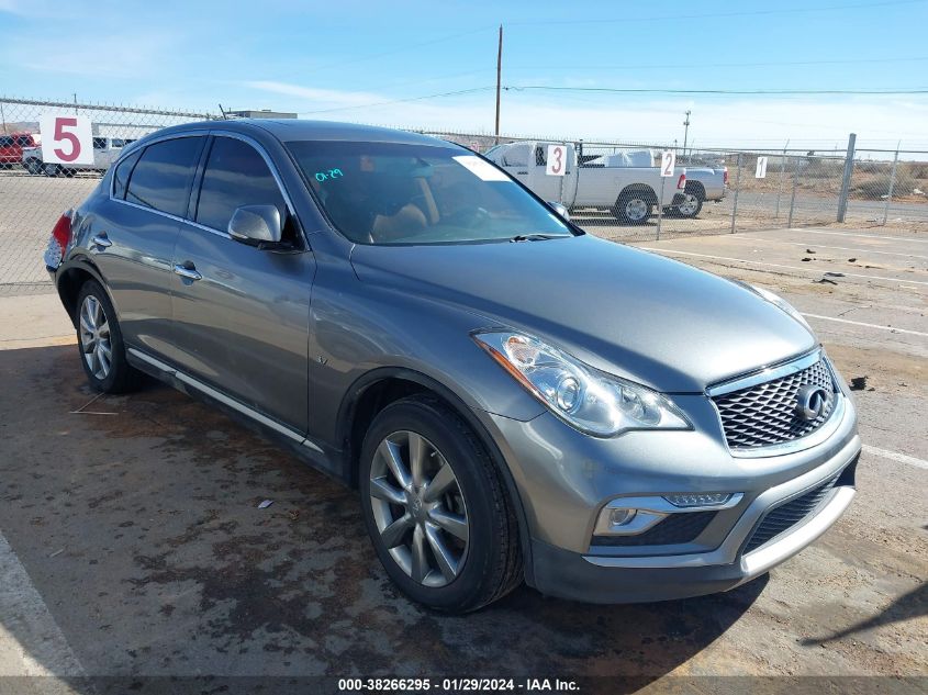 2017 INFINITI QX50