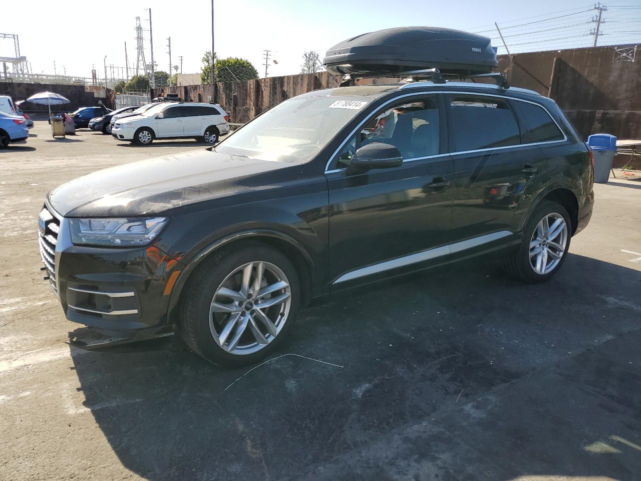 2018 AUDI Q7 PRESTIGE