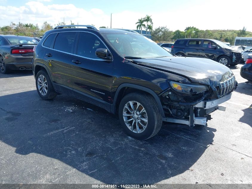 2019 JEEP CHEROKEE LATITUDE PLUS FWD