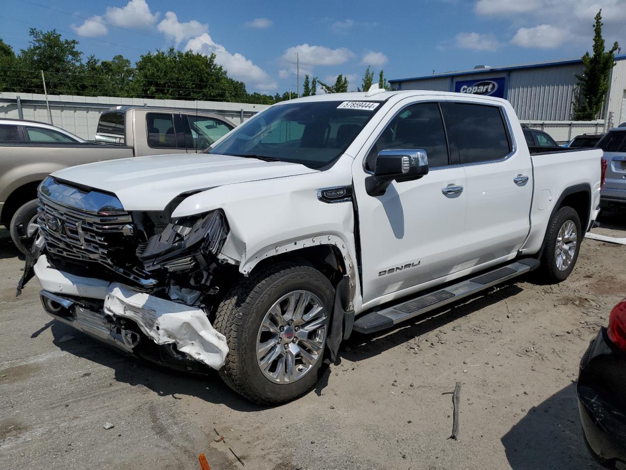 2022 GMC SIERRA K1500 DENALI