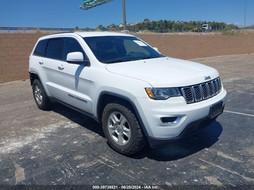 2017 JEEP GRAND CHEROKEE LAREDO 4X2