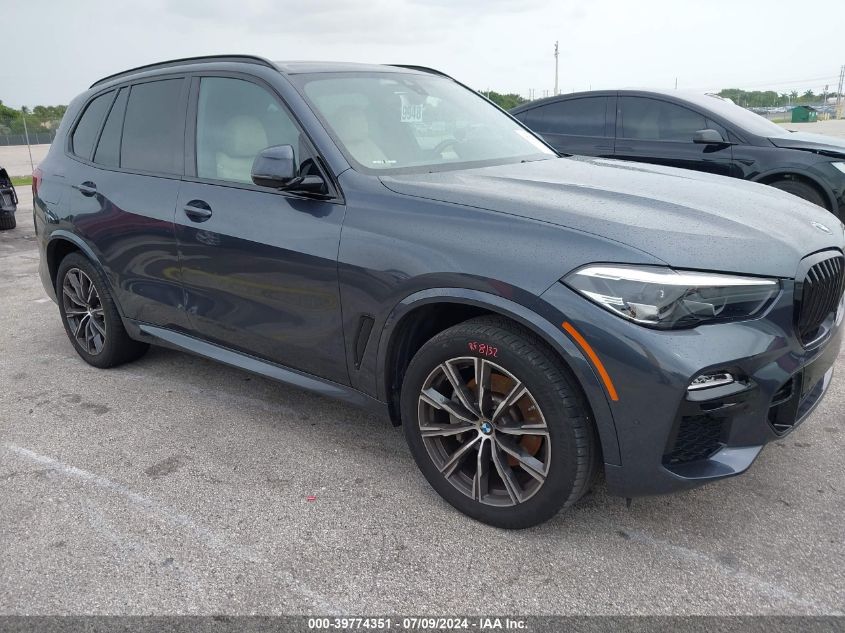 2021 BMW X5 XDRIVE40I