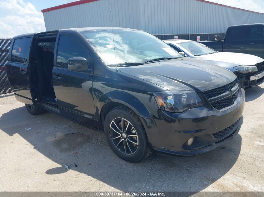 2018 DODGE GRAND CARAVAN SE