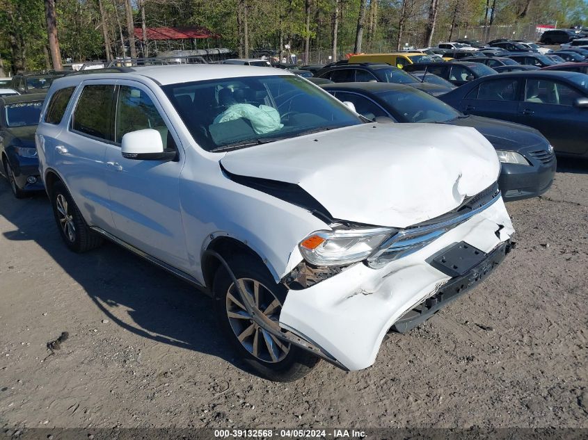 2015 DODGE DURANGO LIMITED