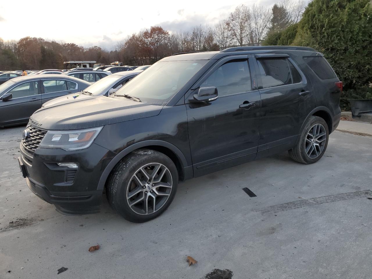 2018 FORD EXPLORER SPORT