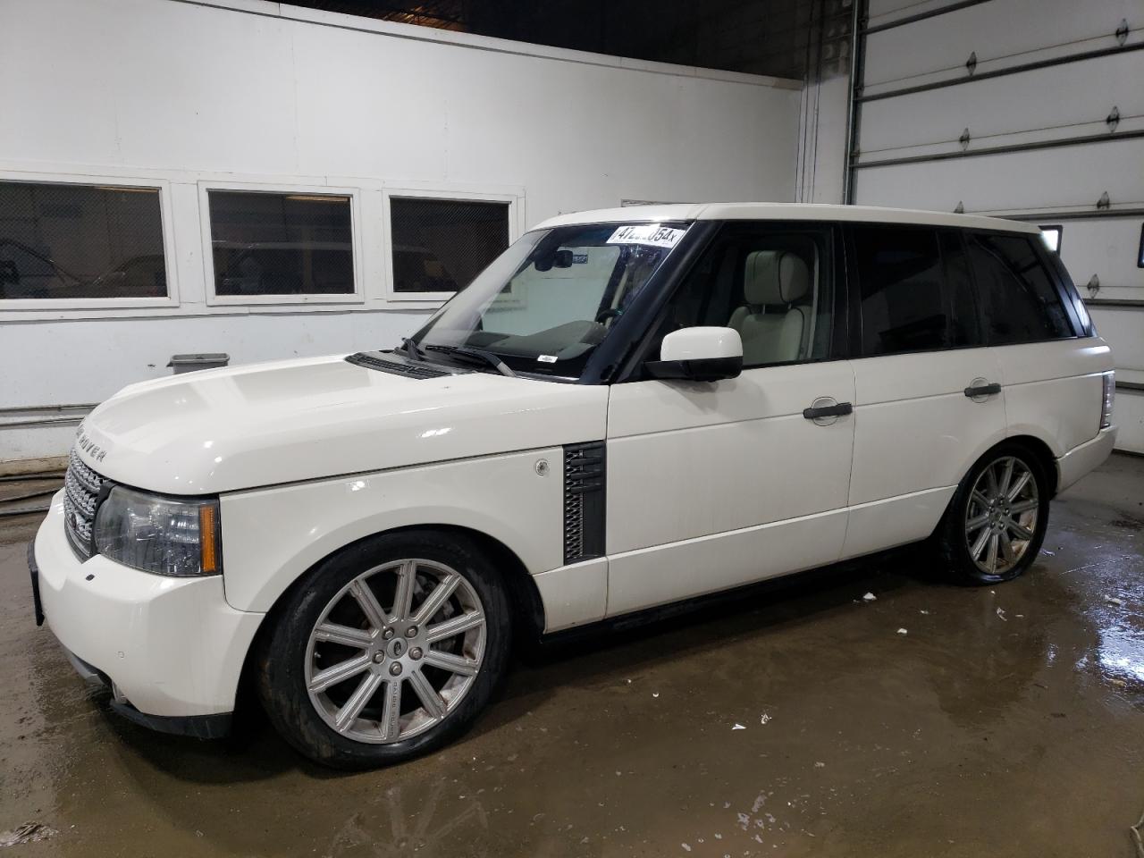 2010 LAND ROVER RANGE ROVER HSE LUXURY