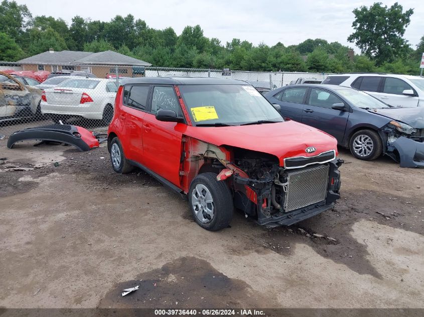 2016 KIA SOUL +