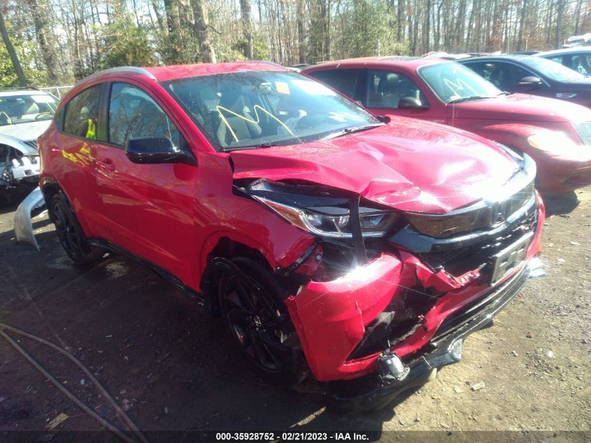 2022 HONDA HR-V AWD SPORT