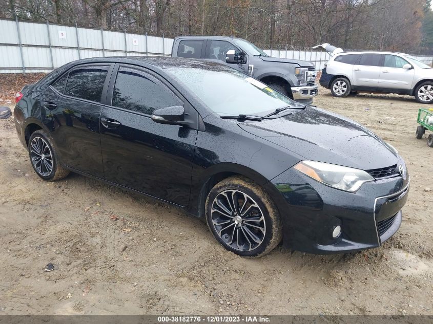 2015 TOYOTA COROLLA S PLUS