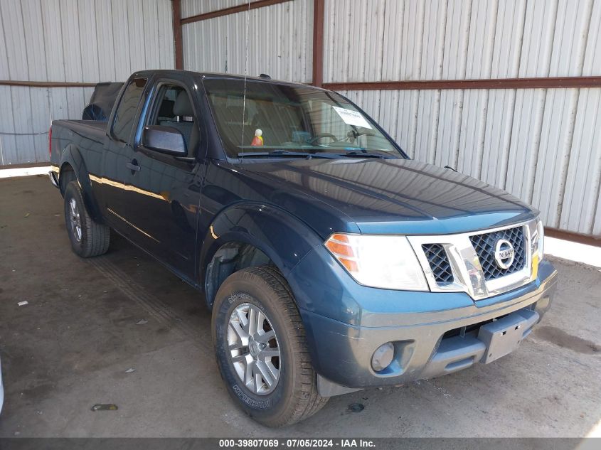 2014 NISSAN FRONTIER SV