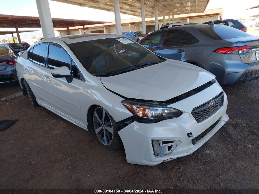 2017 SUBARU IMPREZA 2.0I SPORT