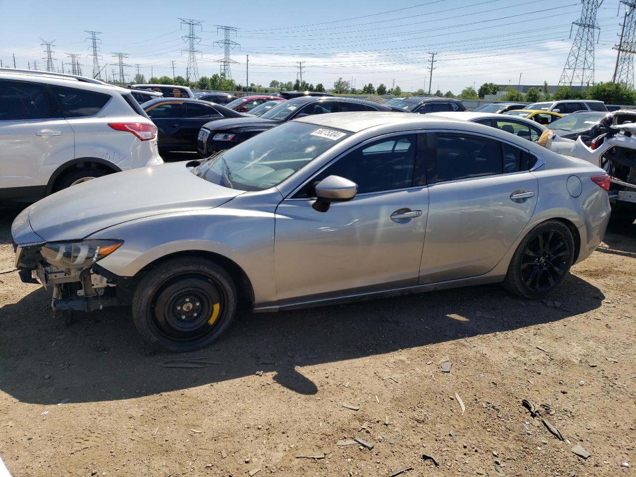 2014 MAZDA 6 TOURING