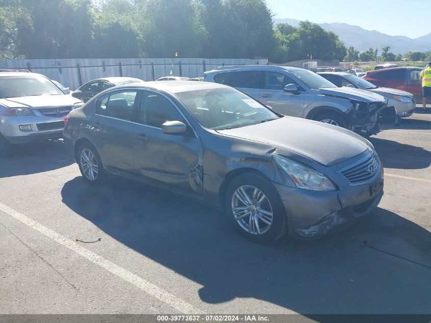 2011 INFINITI G25X