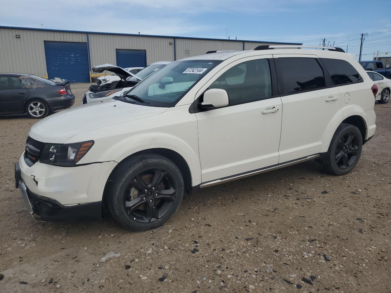 2018 DODGE JOURNEY CROSSROAD