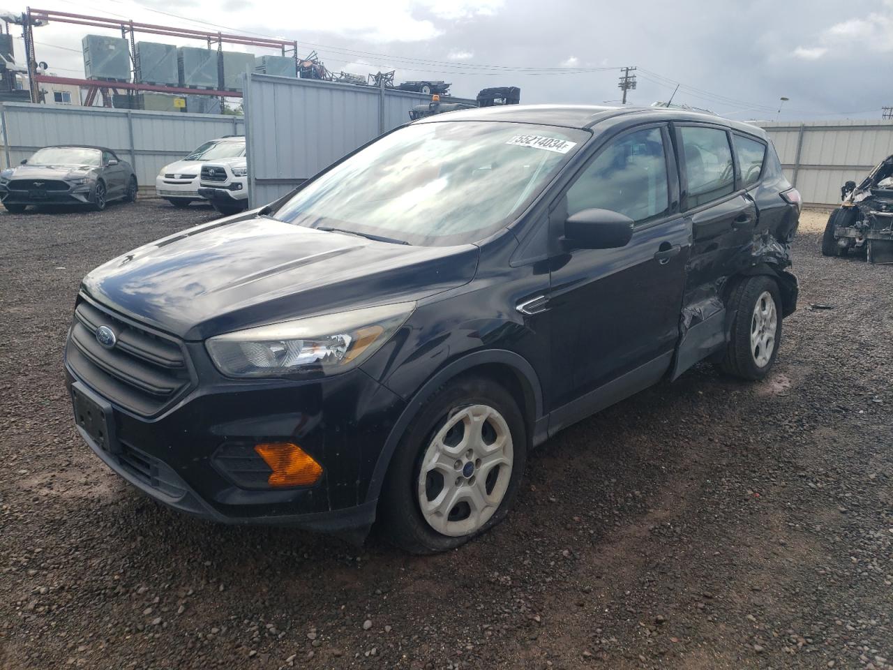 2018 FORD ESCAPE S