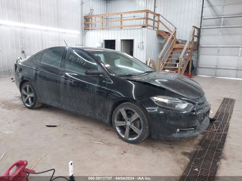 2015 DODGE DART GT