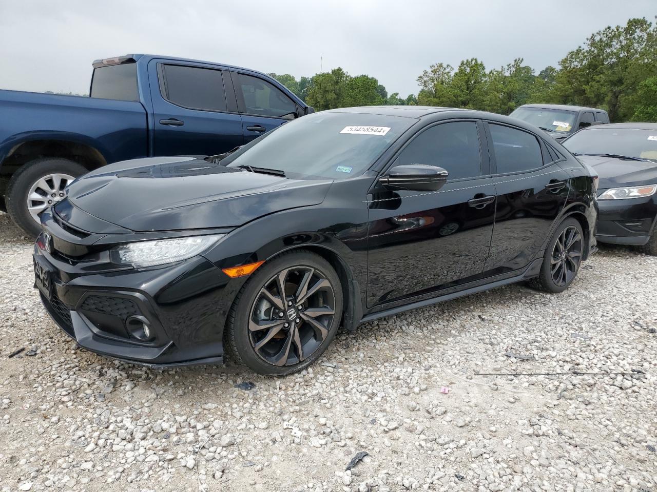 2018 HONDA CIVIC SPORT TOURING