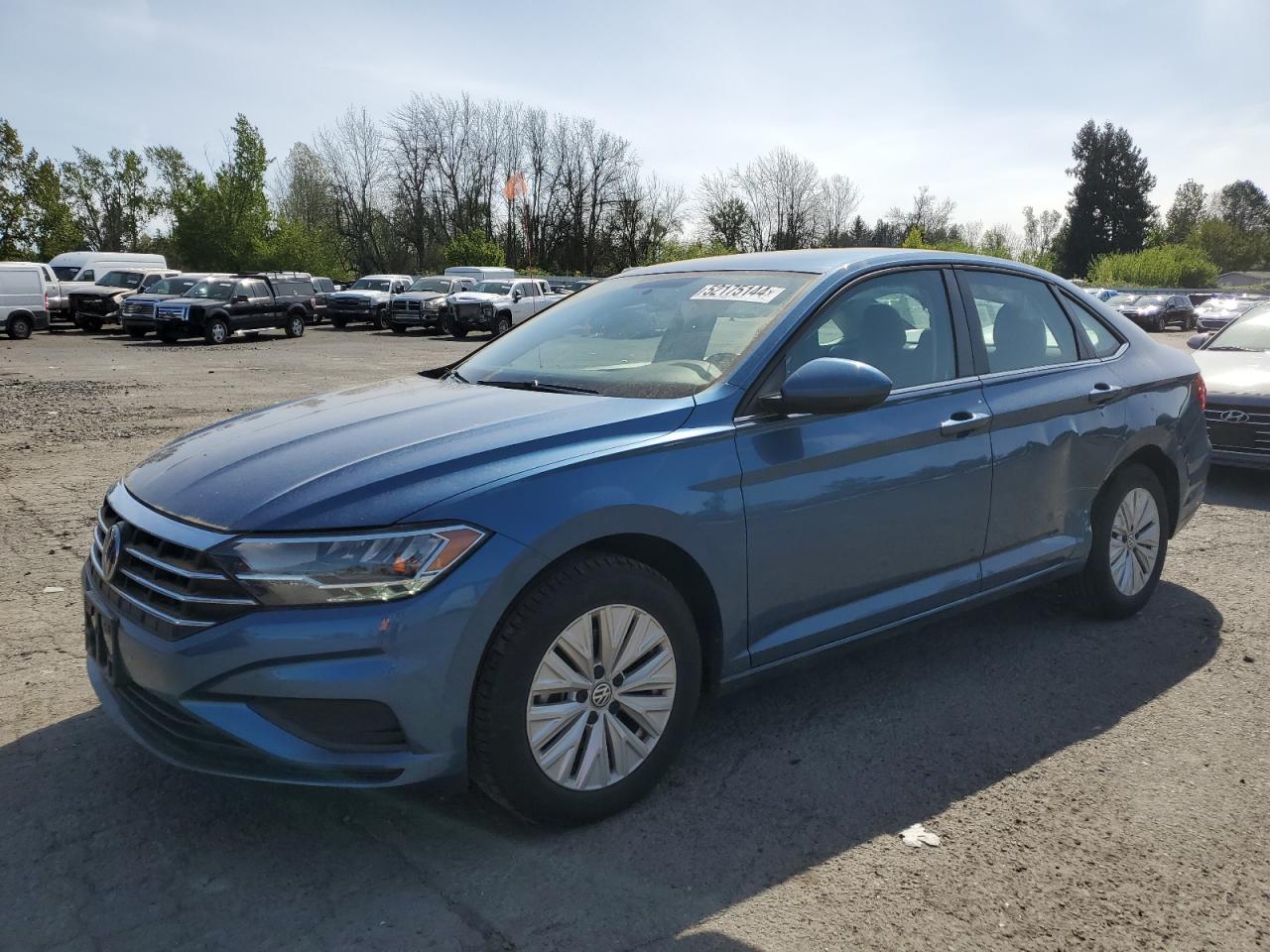 2019 VOLKSWAGEN JETTA S