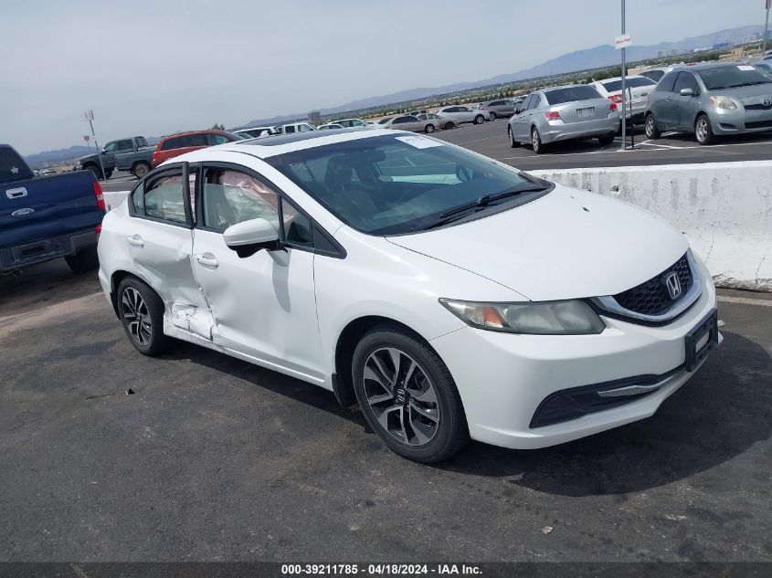 2014 HONDA CIVIC EX